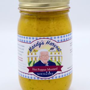 Hot Pepper Mustard