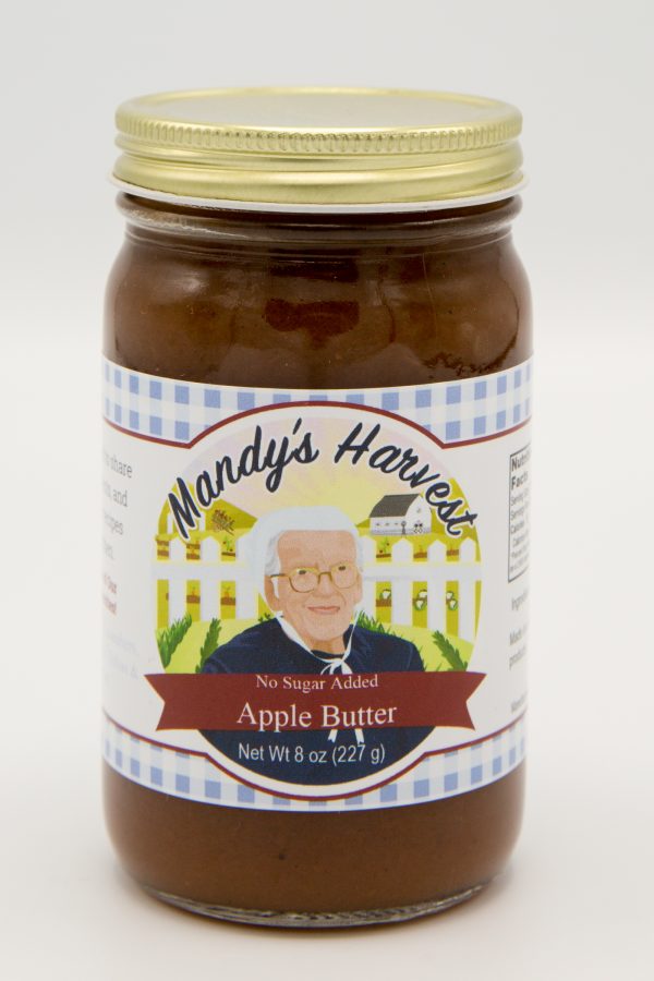 No Sugar Added Apple Butter