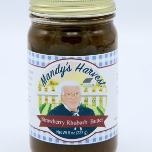 Strawberry Rhubarb Butter