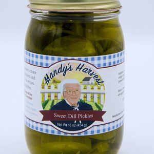 Sweet Dill Pickle Slices