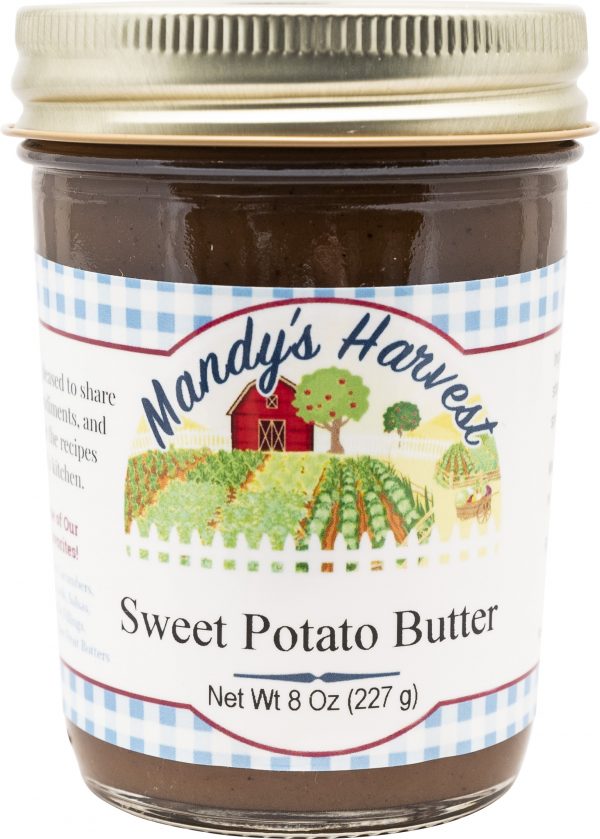 Naturally Sweetened Sweet Potato Butter